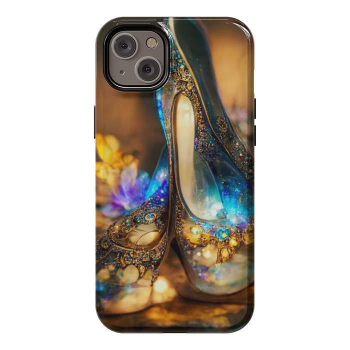 iPhone 14 Plus StrongFit cinderella's shoes by haroulita