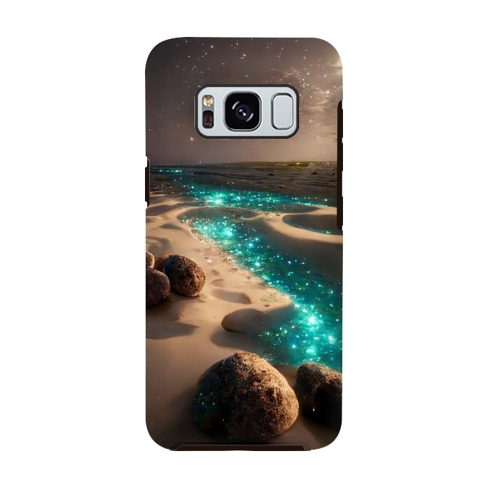 Galaxy S8 StrongFit fantasy beach by haroulita