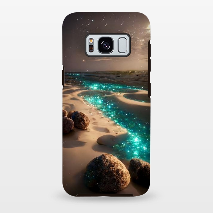 Galaxy S8 plus StrongFit fantasy beach by haroulita