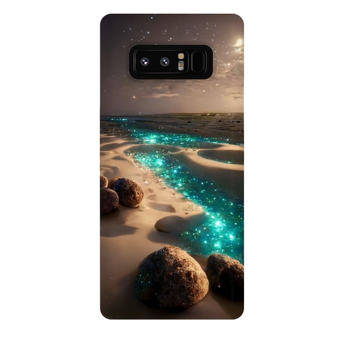 Galaxy Note 8 StrongFit fantasy beach by haroulita