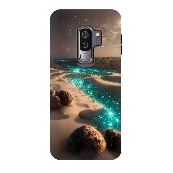 Galaxy S9 plus StrongFit fantasy beach by haroulita