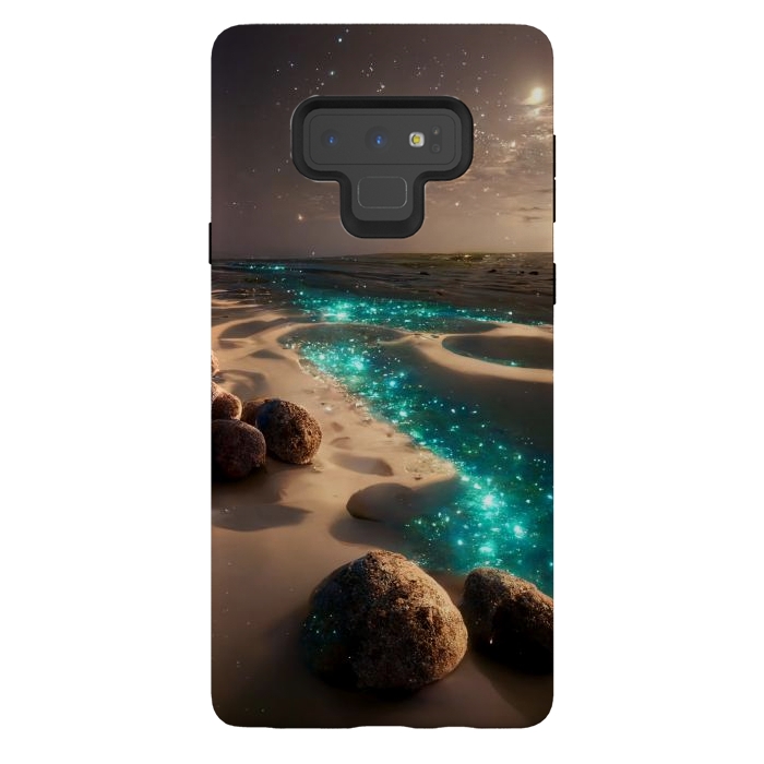 Galaxy Note 9 StrongFit fantasy beach by haroulita