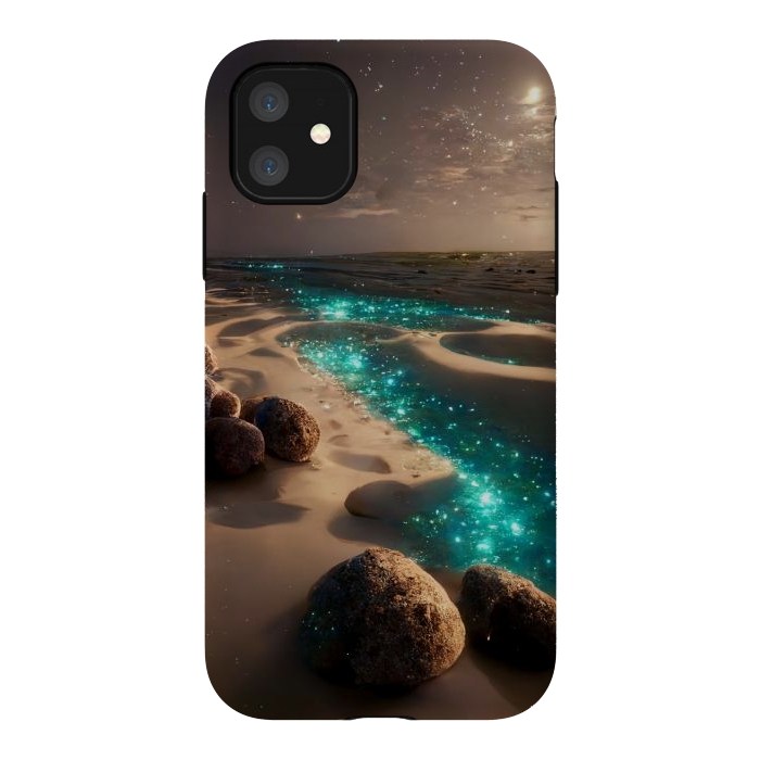 iPhone 11 StrongFit fantasy beach by haroulita