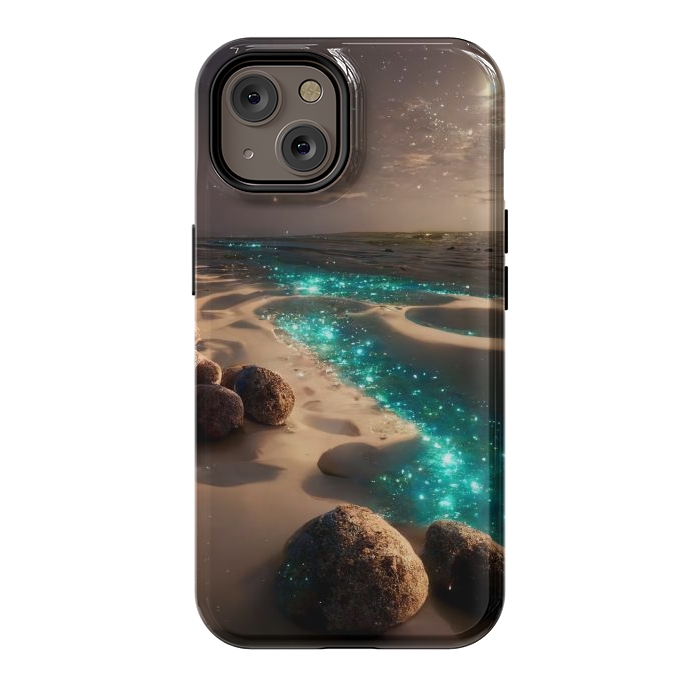 iPhone 14 StrongFit fantasy beach by haroulita