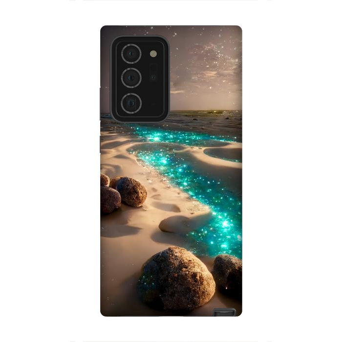 Galaxy Note 20 Ultra StrongFit fantasy beach by haroulita
