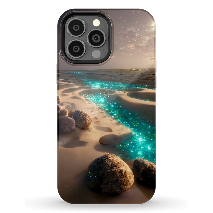 iPhone 13 Pro Max StrongFit fantasy beach by haroulita