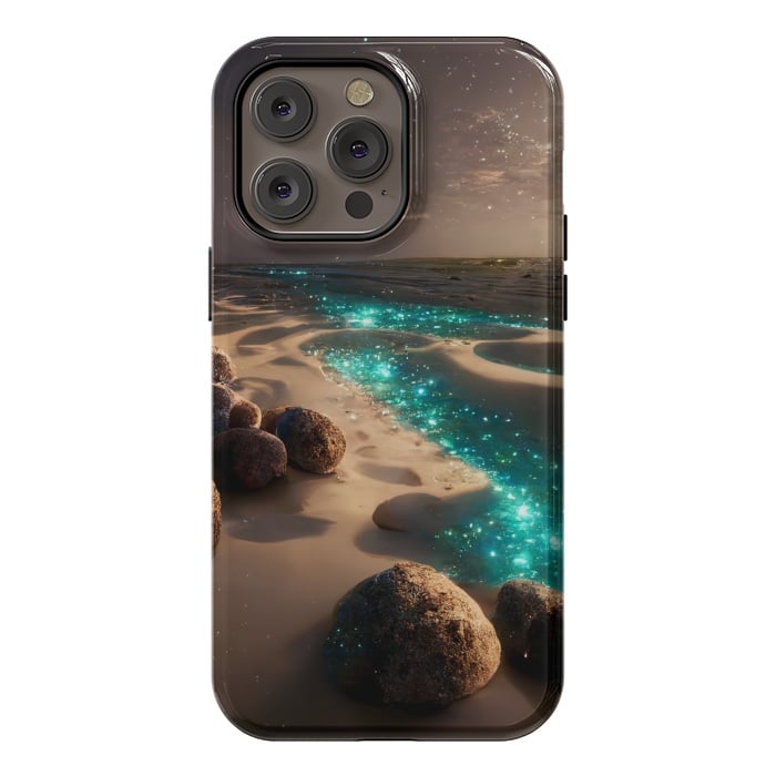 iPhone 14 Pro max StrongFit fantasy beach by haroulita