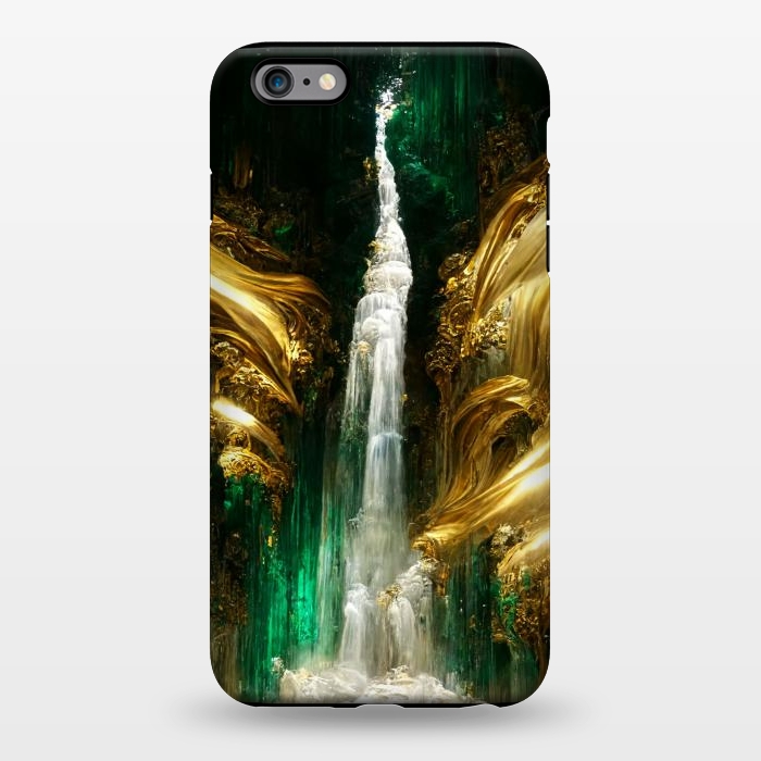 iPhone 6/6s plus StrongFit sparkle waterfall by haroulita