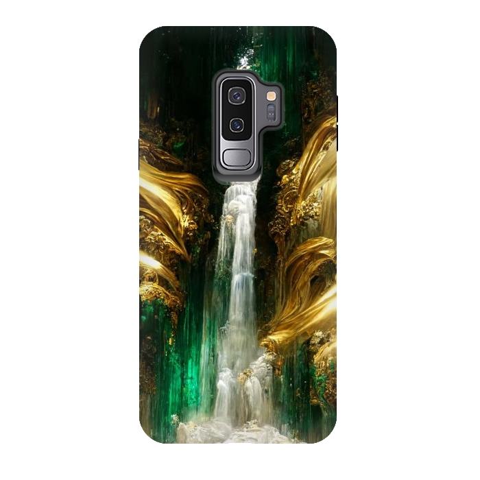 Galaxy S9 plus StrongFit sparkle waterfall by haroulita