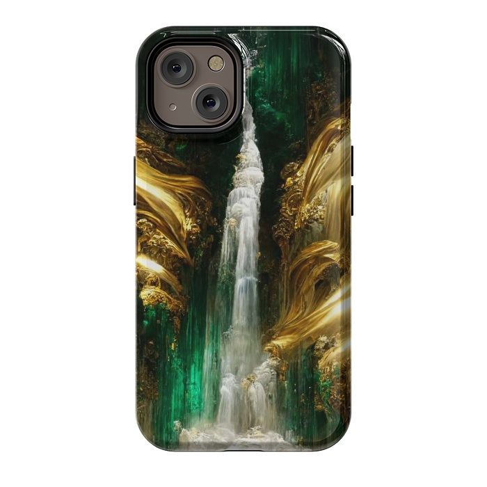 iPhone 14 StrongFit sparkle waterfall by haroulita