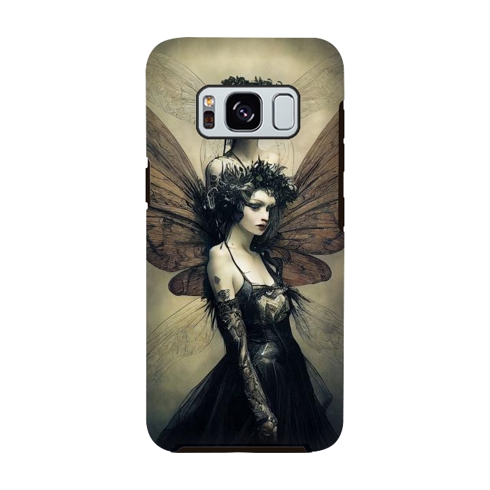 Galaxy S8 StrongFit vintage fairies by haroulita
