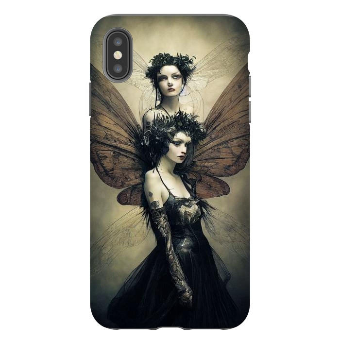 iPhone Xs Max StrongFit vintage fairies by haroulita