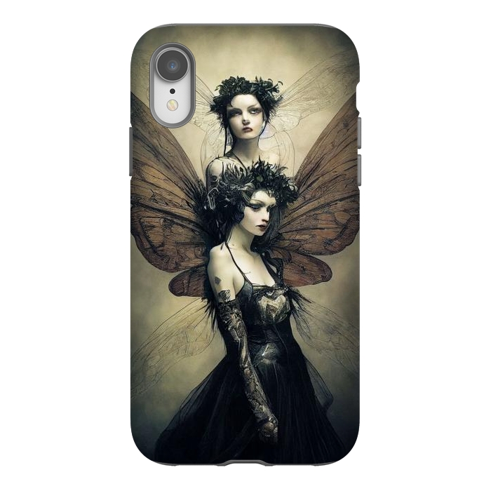 iPhone Xr StrongFit vintage fairies by haroulita