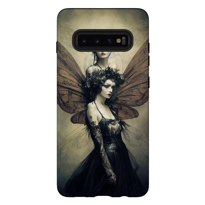 Galaxy S10 plus StrongFit vintage fairies by haroulita