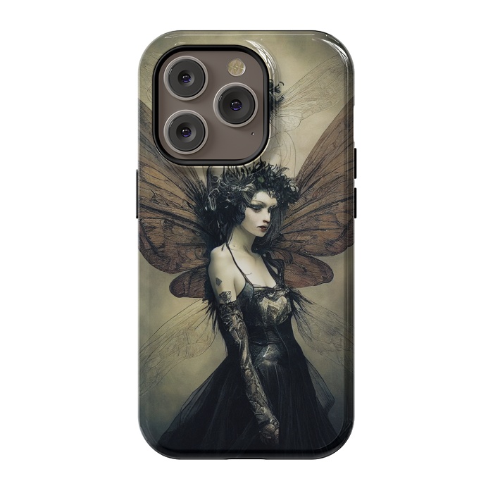 iPhone 14 Pro StrongFit vintage fairies by haroulita