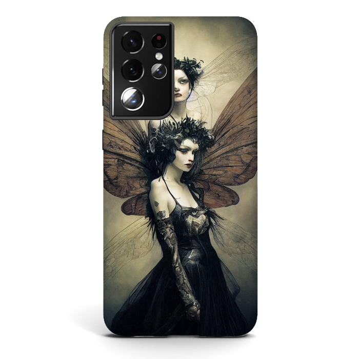 Galaxy S21 ultra StrongFit vintage fairies by haroulita