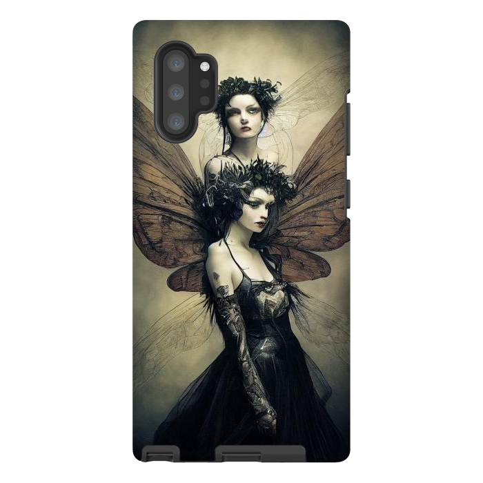 Galaxy Note 10 plus StrongFit vintage fairies by haroulita