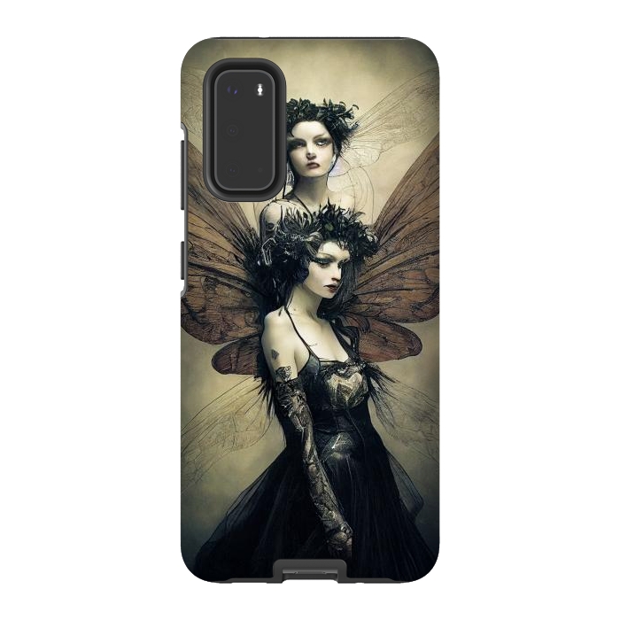 Galaxy S20 StrongFit vintage fairies by haroulita