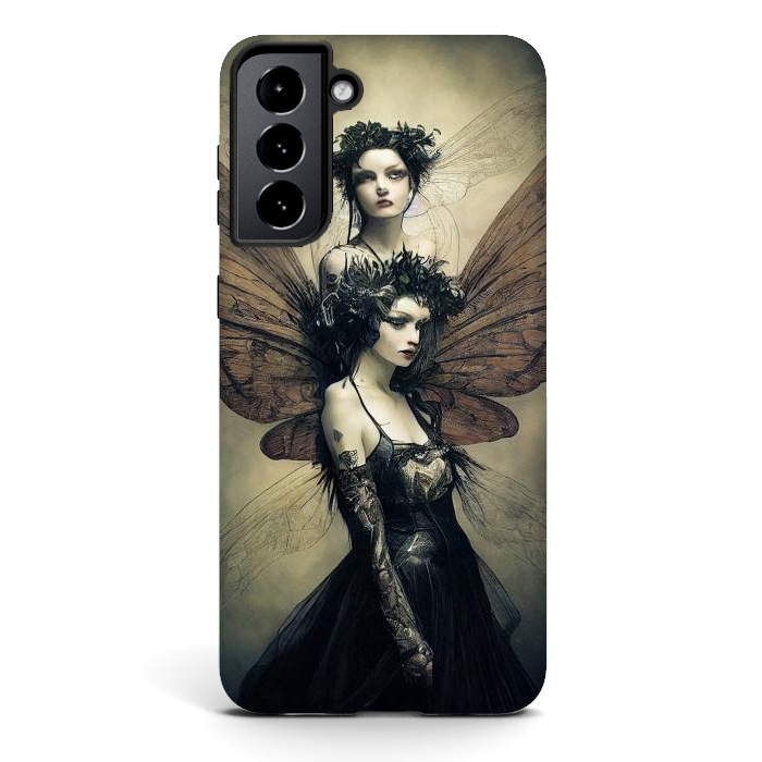 Galaxy S21 plus StrongFit vintage fairies by haroulita