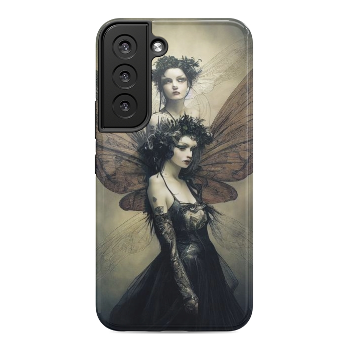 Galaxy S22 StrongFit vintage fairies by haroulita