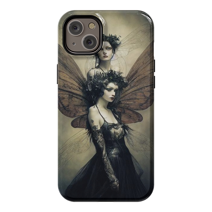 iPhone 14 Plus StrongFit vintage fairies by haroulita