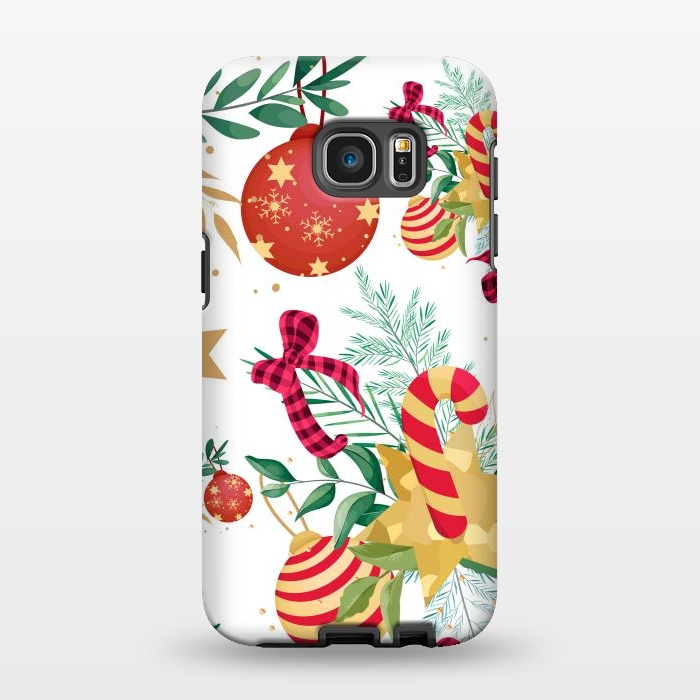 Galaxy S7 EDGE StrongFit Christmas Fund by ArtsCase