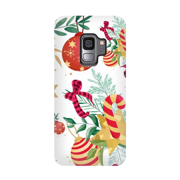 Galaxy S9 StrongFit Christmas Fund by ArtsCase