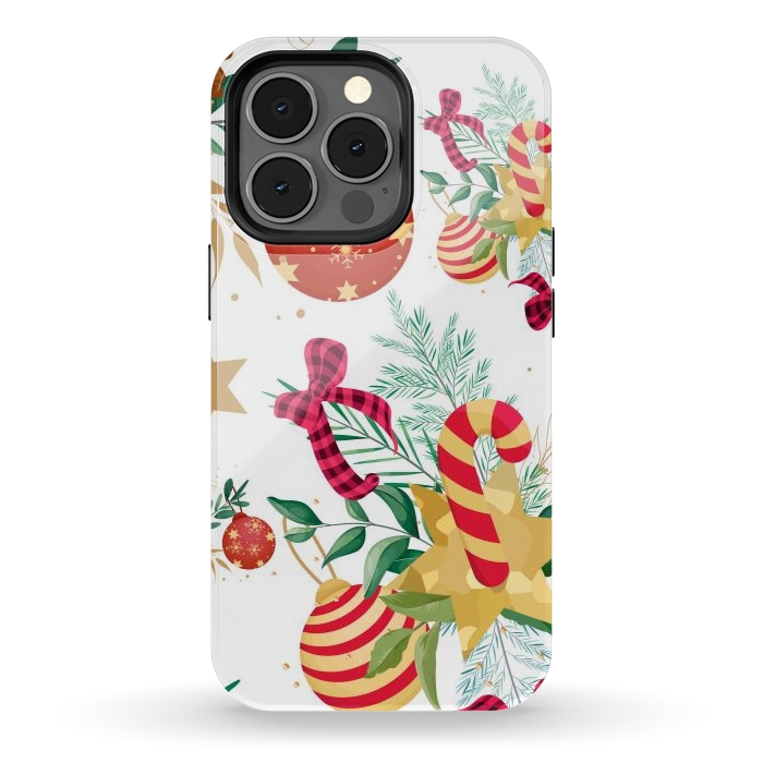 iPhone 13 pro StrongFit Christmas Fund by ArtsCase