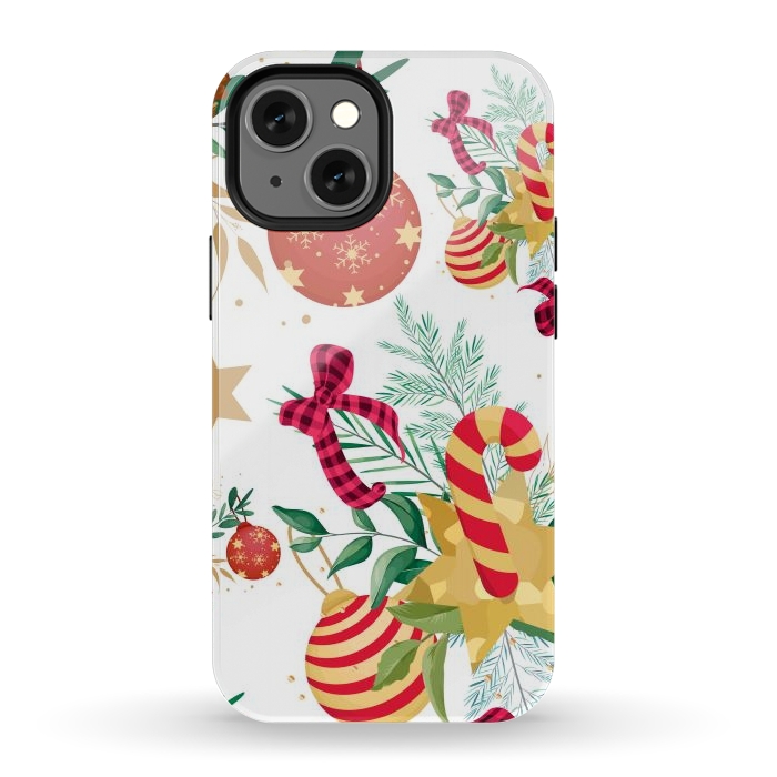iPhone 13 mini StrongFit Christmas Fund by ArtsCase