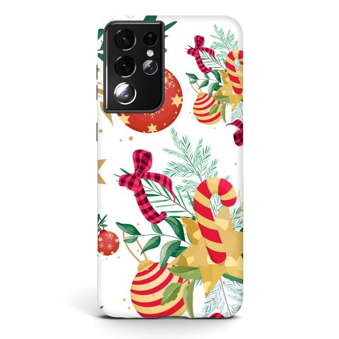 Galaxy S21 ultra StrongFit Christmas Fund by ArtsCase