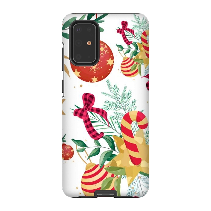Galaxy S20 Plus StrongFit Christmas Fund by ArtsCase