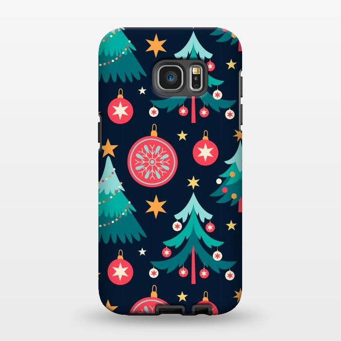 Galaxy S7 EDGE StrongFit Christmas is Here by ArtsCase