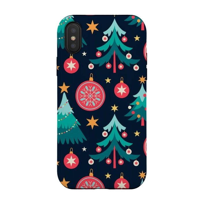 iPhone Xs / X StrongFit Christmas is Here by ArtsCase