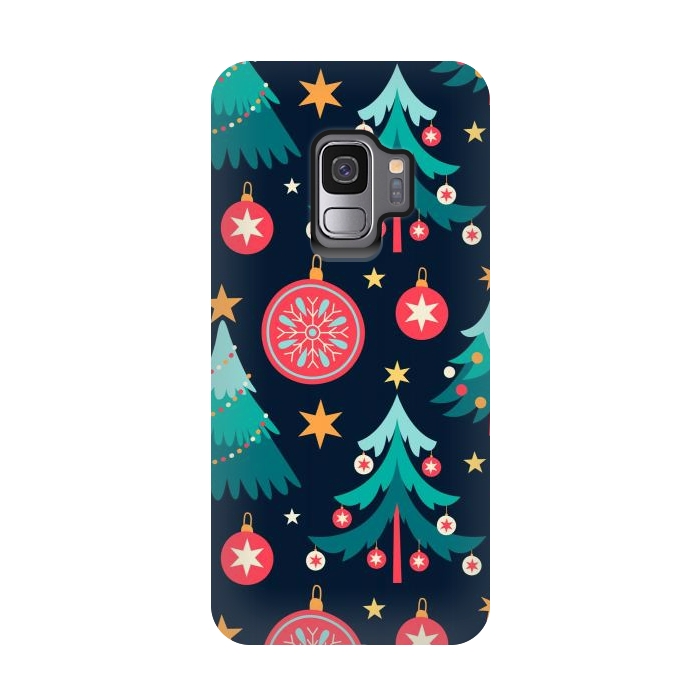 Galaxy S9 StrongFit Christmas is Here by ArtsCase