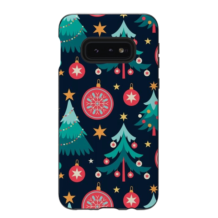 Galaxy S10e StrongFit Christmas is Here by ArtsCase