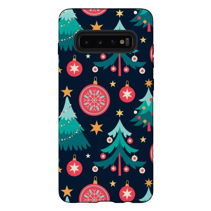 Galaxy S10 plus StrongFit Christmas is Here by ArtsCase