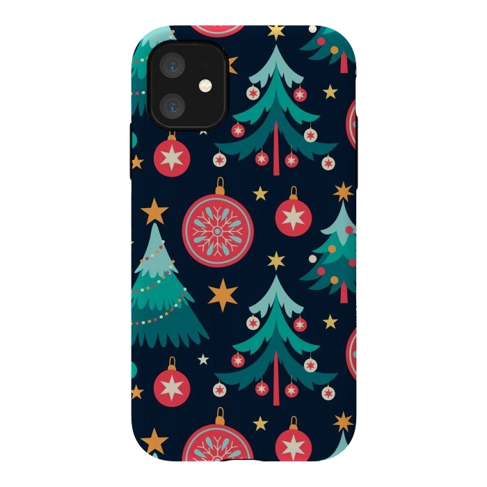 iPhone 11 StrongFit Christmas is Here by ArtsCase