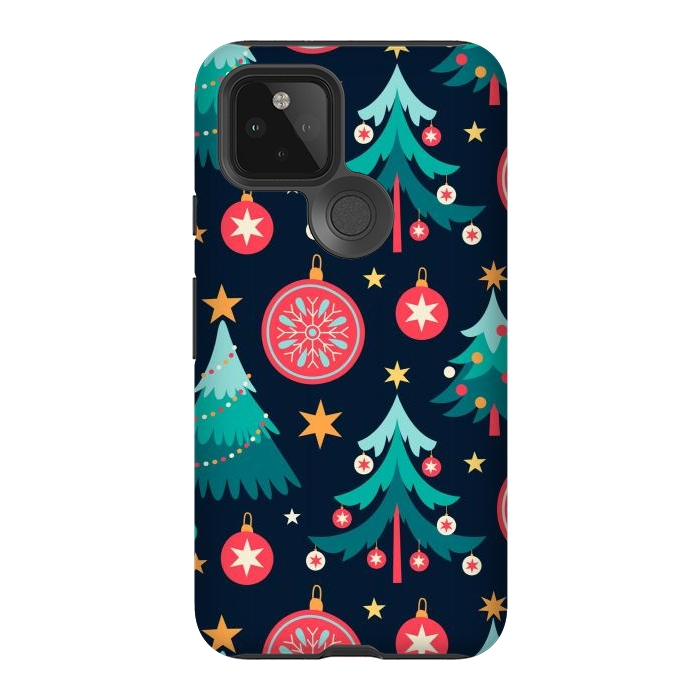 Pixel 5 StrongFit Christmas is Here by ArtsCase