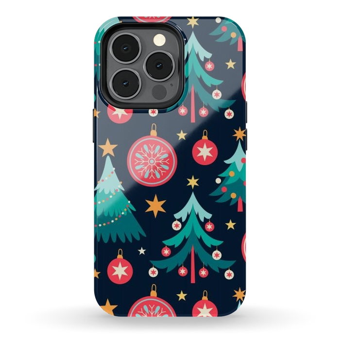 iPhone 13 pro StrongFit Christmas is Here by ArtsCase