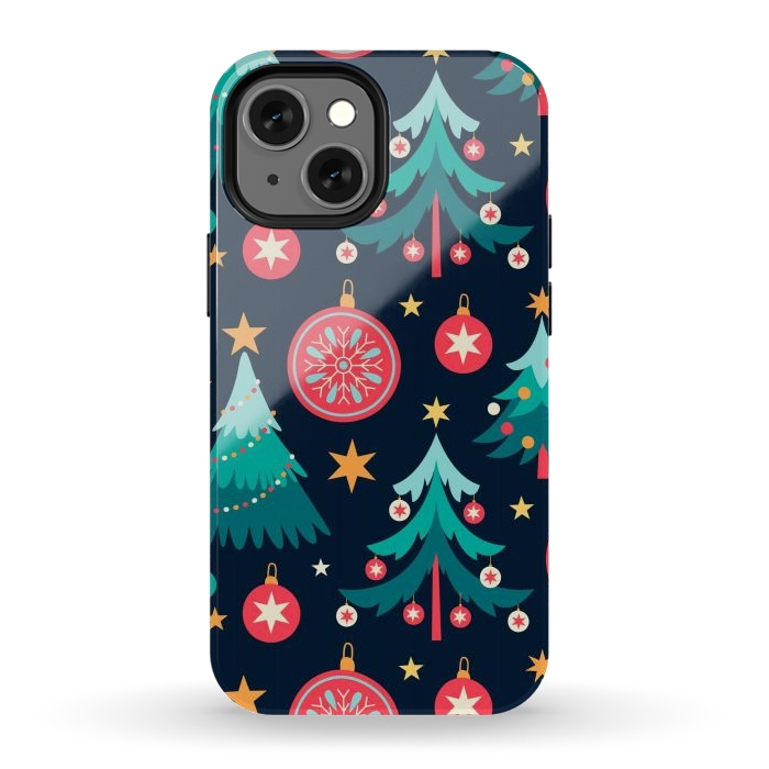 iPhone 13 mini StrongFit Christmas is Here by ArtsCase