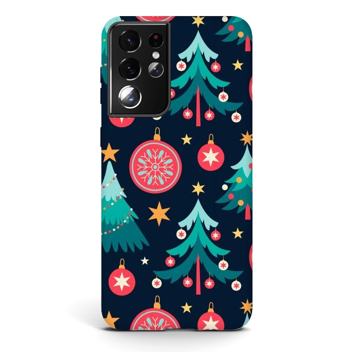 Galaxy S21 ultra StrongFit Christmas is Here by ArtsCase