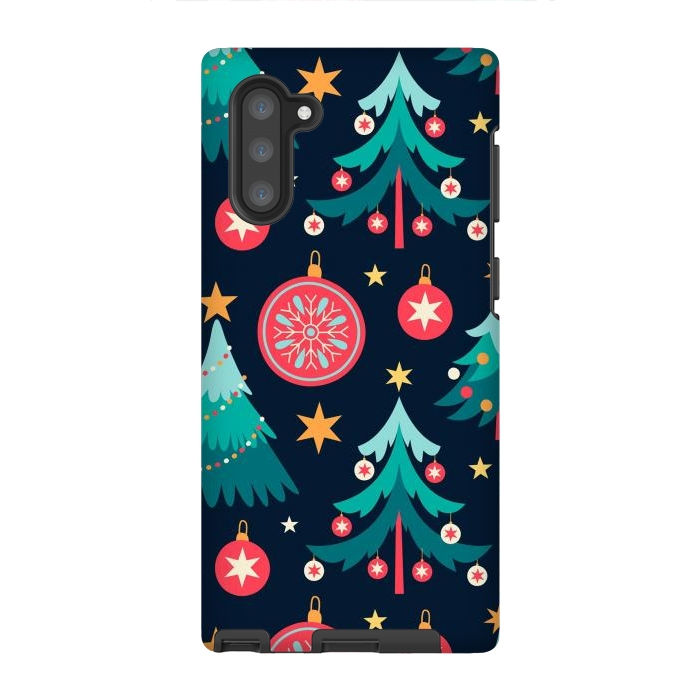 Galaxy Note 10 StrongFit Christmas is Here by ArtsCase
