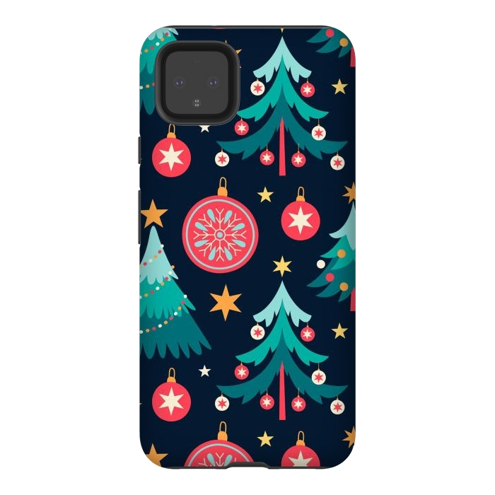 Pixel 4XL StrongFit Christmas is Here by ArtsCase