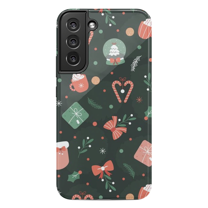 Galaxy S22 plus StrongFit Christmas Objects by ArtsCase