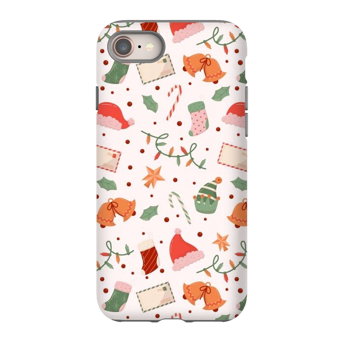 iPhone SE StrongFit Christmas Pattern XXXXX by ArtsCase