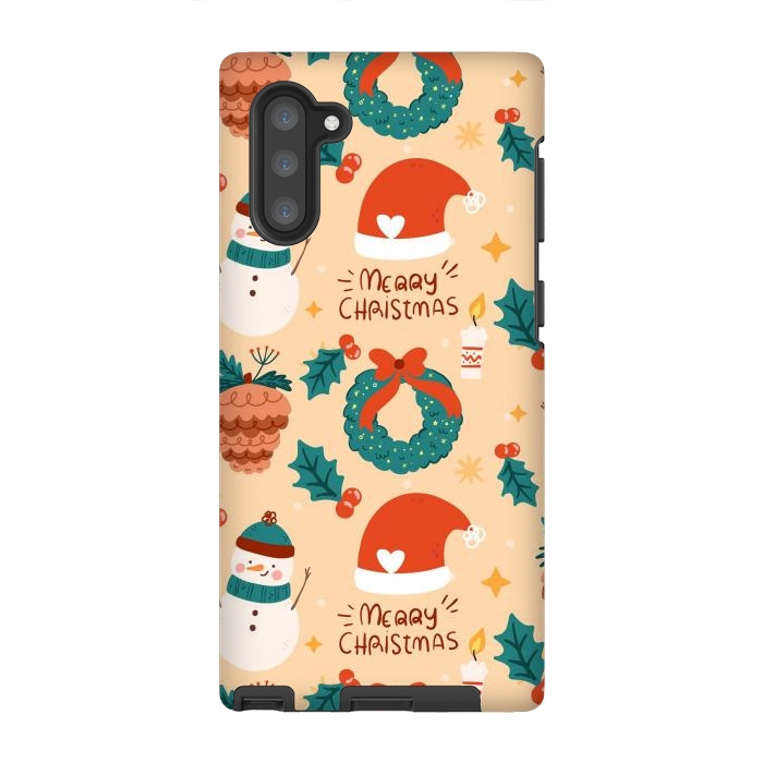 Galaxy Note 10 StrongFit Merry Christmas IV by ArtsCase