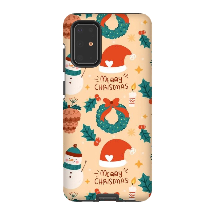 Galaxy S20 Plus StrongFit Merry Christmas IV by ArtsCase