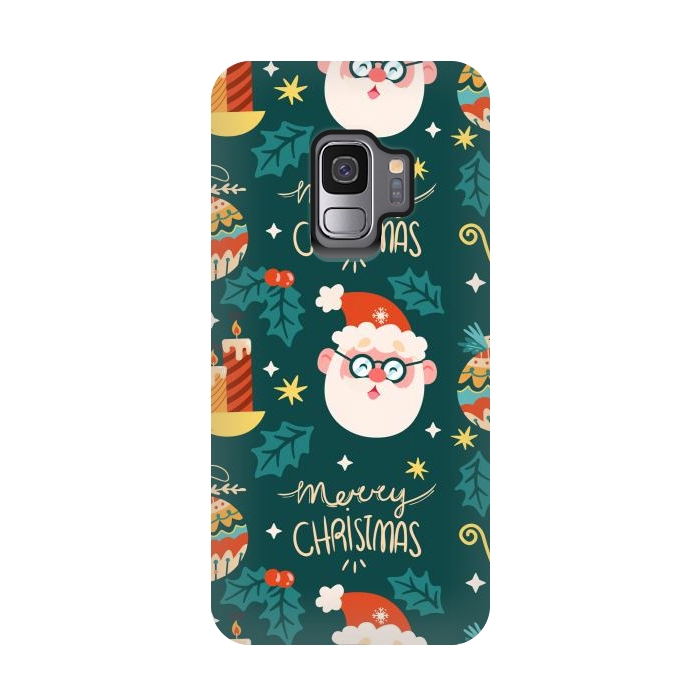 Galaxy S9 StrongFit Merry Christmas VII by ArtsCase