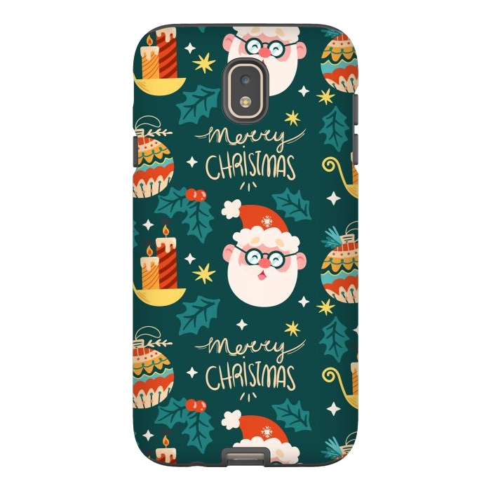 Galaxy J7 StrongFit Merry Christmas VII by ArtsCase