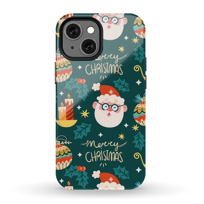 iPhone 12 mini StrongFit Merry Christmas VII by ArtsCase